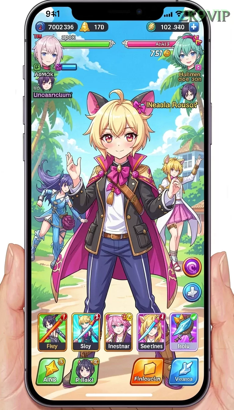 Screenshot Hello Tiki