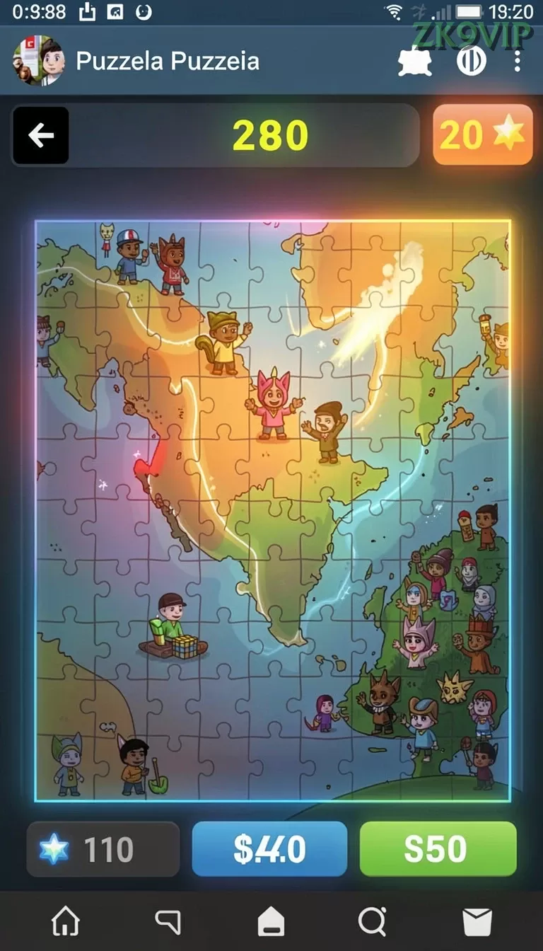 Screenshot Kronos