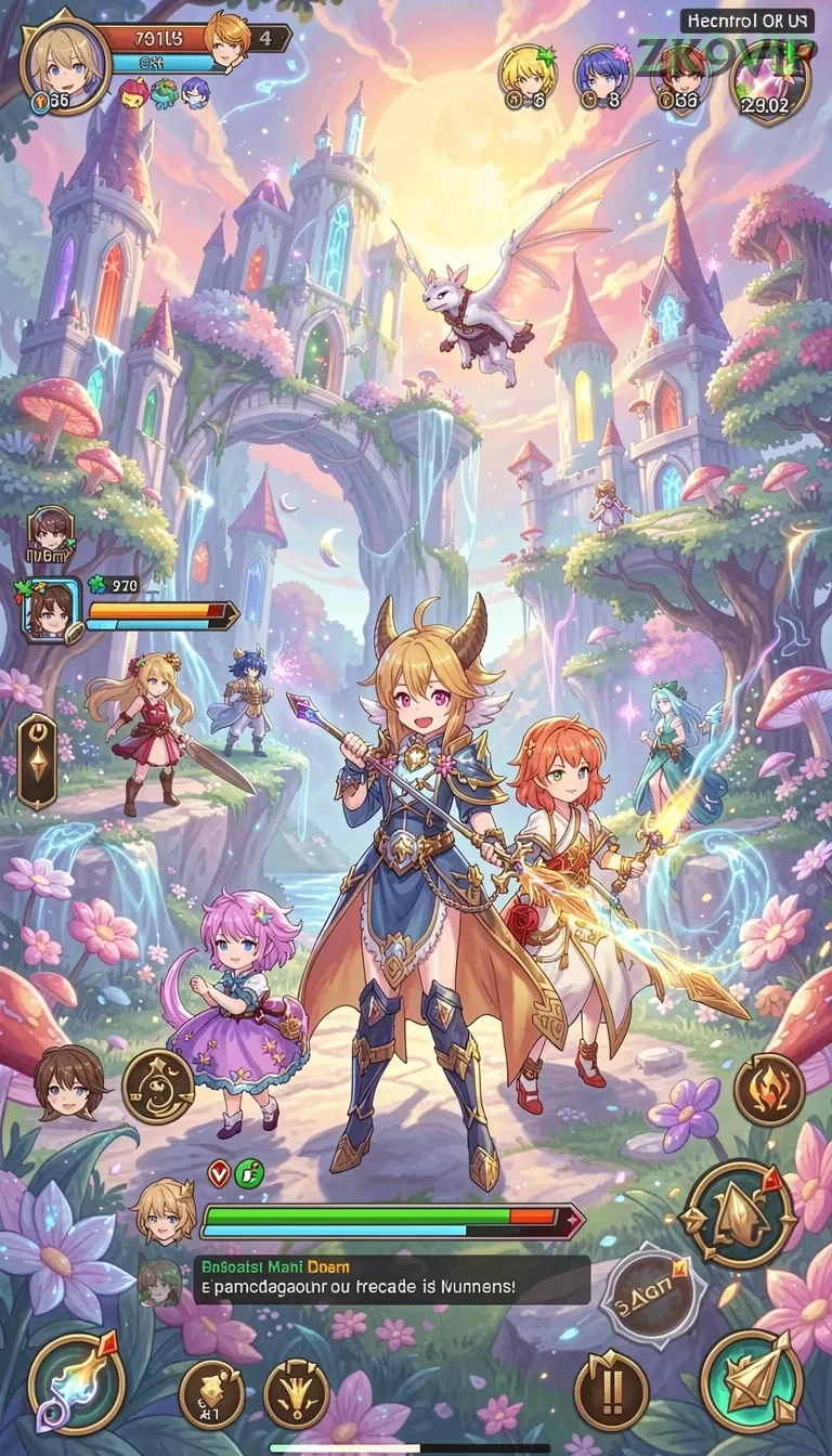 Screenshot Animal Carnival
