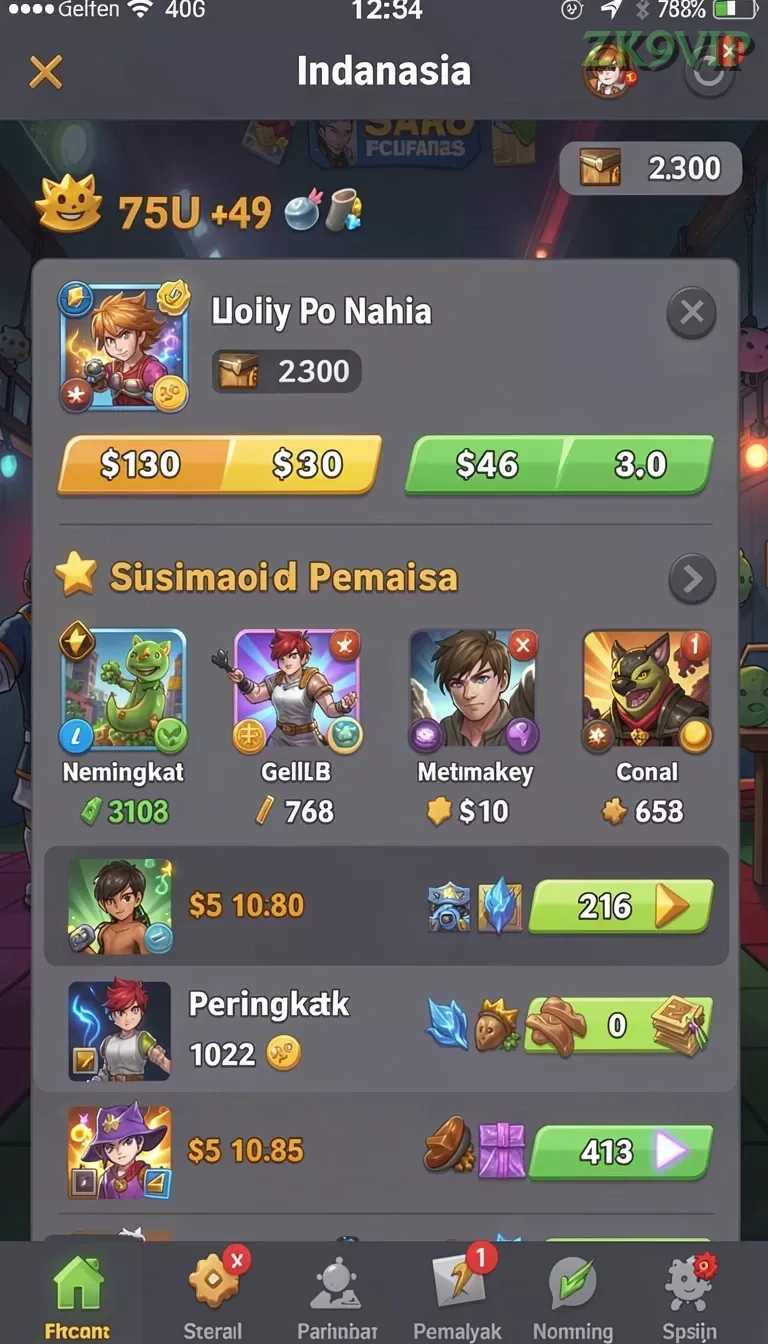 Screenshot Genies 3 Fortune