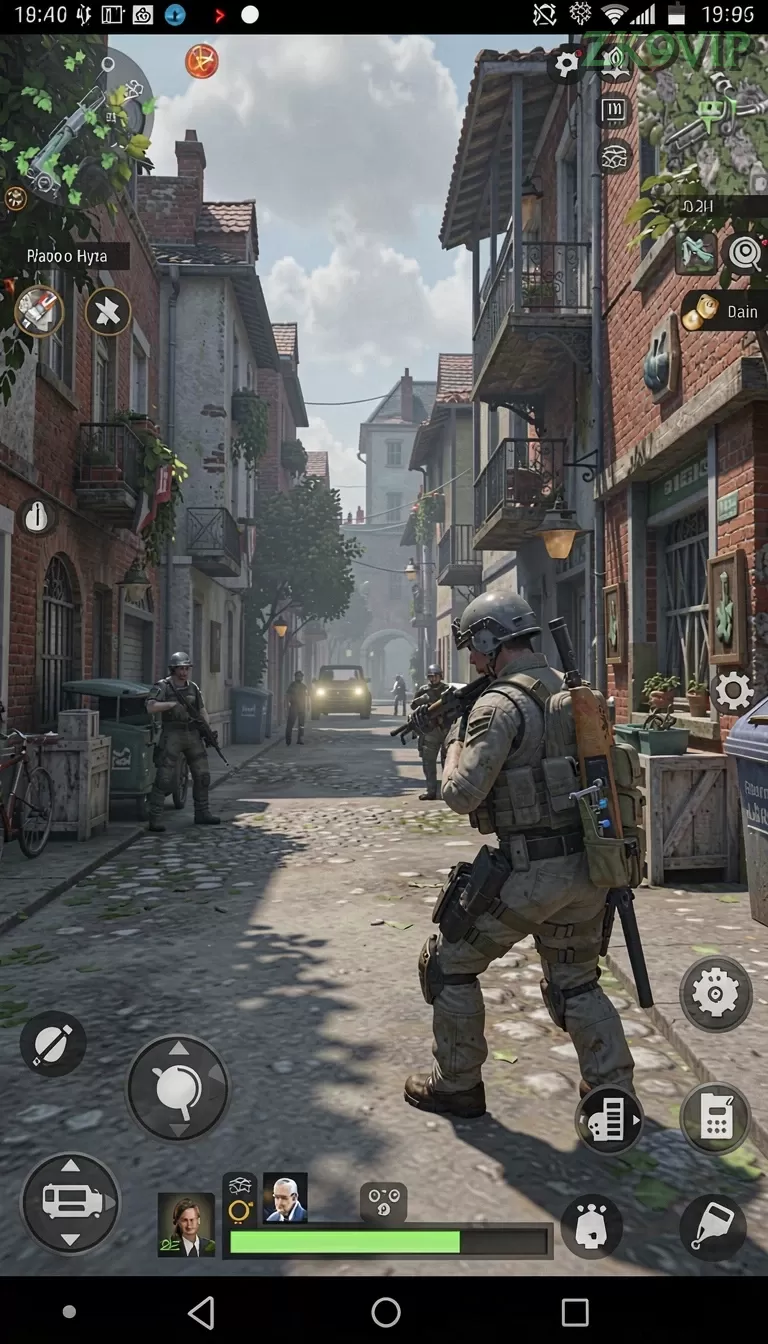 Screenshot Fire Stampede