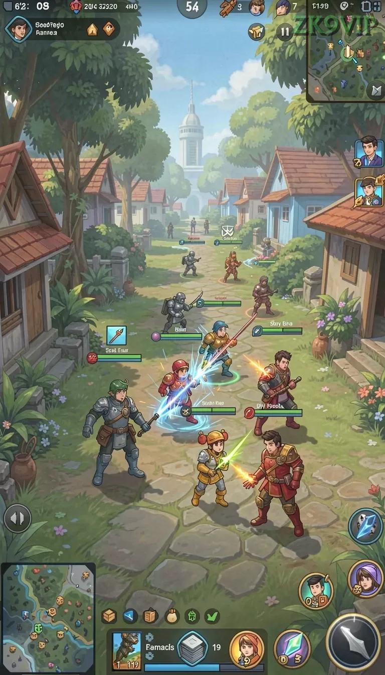 Screenshot Monkey And Rat